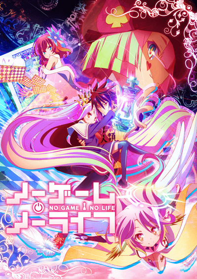 No Game No Life Dublado